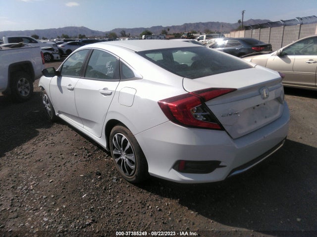 Honda Civic Lx 2021 2HGFC2F62MH549615 Image 3