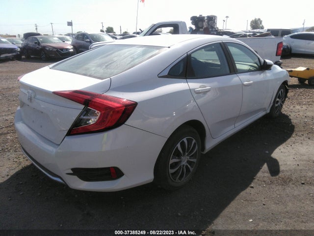 Honda Civic Lx 2021 2HGFC2F62MH549615 Image 4