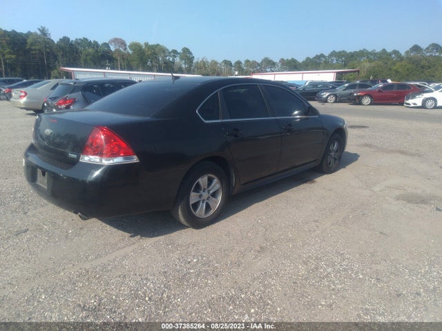 2012 CHEVROLET IMPALA LS RETAIL VIN: 2G1WA5E33C1216580