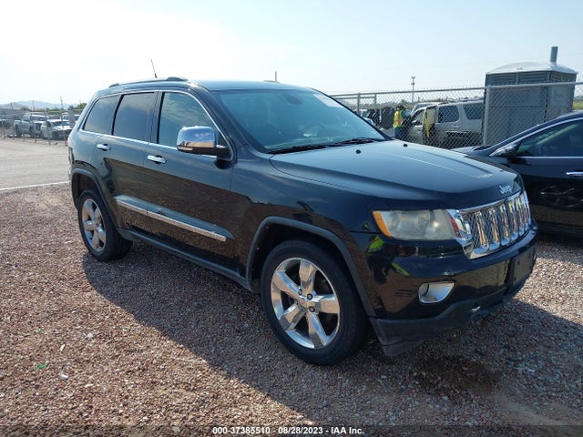 2012 JEEP GRAND CHEROKEE OVERLAND SUMMIT VIN: 1C4RJECT0CC251546