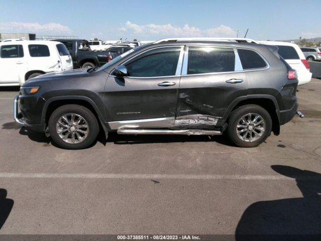 1C4PJMLB1KD485907 Jeep Cherokee Latitude Plus