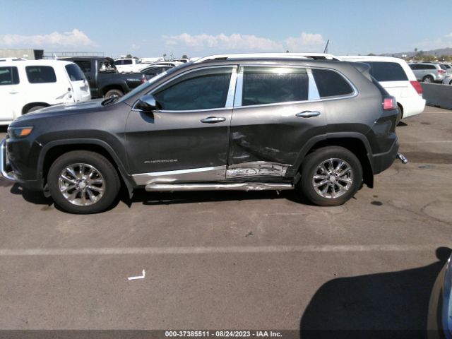 1C4PJMLB1KD485907 Jeep Cherokee Latitude Plus