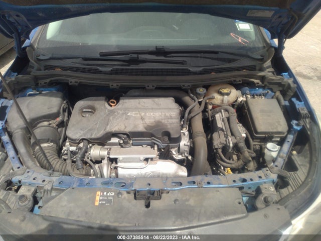 Chevrolet CRUZE LT 2016 1G1BE5SM2G7314802 Image 10