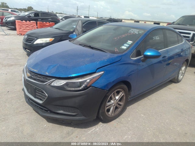 Chevrolet CRUZE LT 2016 1G1BE5SM2G7314802 Image 2
