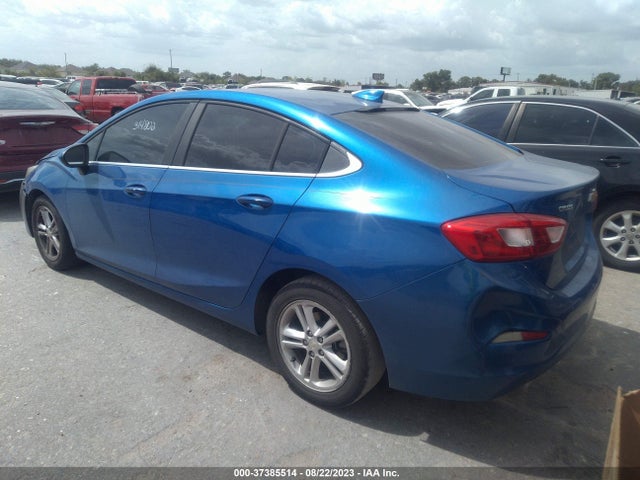 Chevrolet CRUZE LT 2016 1G1BE5SM2G7314802 Image 3
