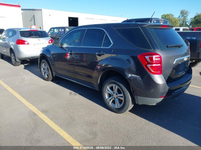 Chevrolet EQUINOX LS 2016 2GNALBEK3G6161114 Image 3
