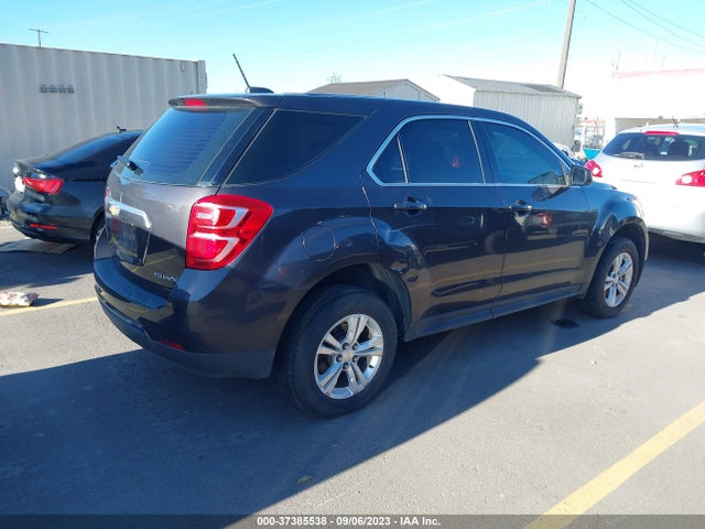 Chevrolet EQUINOX LS 2016 2GNALBEK3G6161114 Image 4