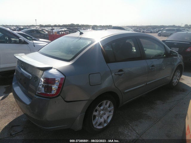 2011 NISSAN SENTRA 2.0 S VIN: 3N1AB6AP4BL657261