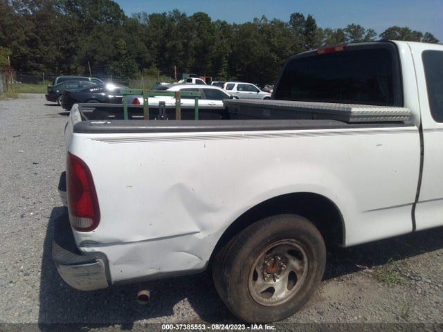 2004 FORD F-150 HERITAGE XL/XLT VIN: 2FTRX17W14CA96965