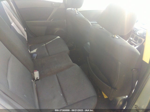 2011 MAZDA MAZDA3 I SPORT VIN: JM1BL1UF7B1392475