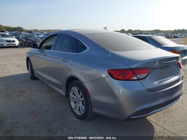 Chrysler 200 Limited 2016 1C3CCCAB3GN116865 Image 9