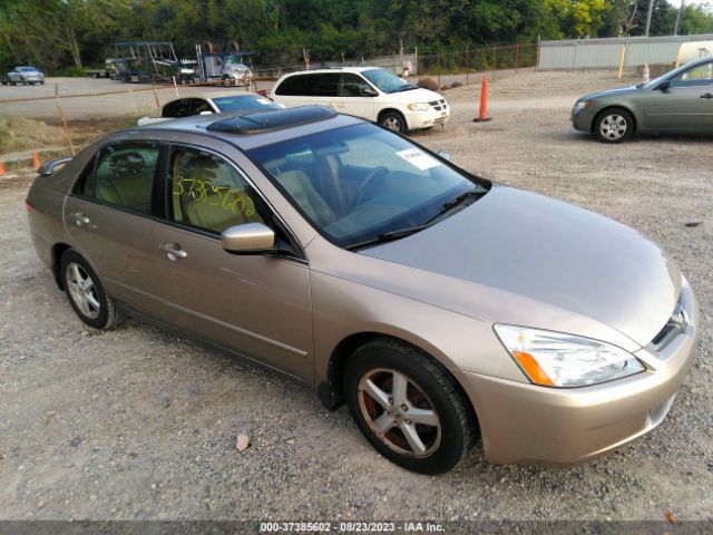 2003 HONDA ACCORD SDN 1HGCM56663A100078