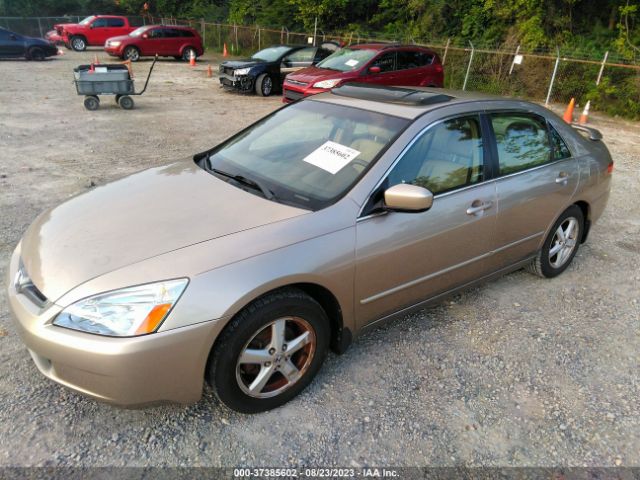 2003 HONDA ACCORD SDN 1HGCM56663A100078 Photo 1