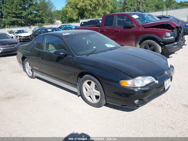 2004 CHEVROLET MONTE CARLO SS SUPERCHARGED VIN: 2G1WZ121349209457