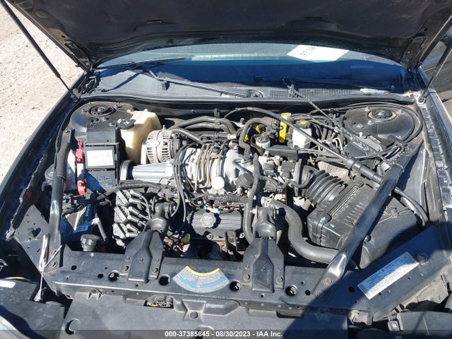 2004 CHEVROLET MONTE CARLO SS SUPERCHARGED VIN: 2G1WZ121349209457