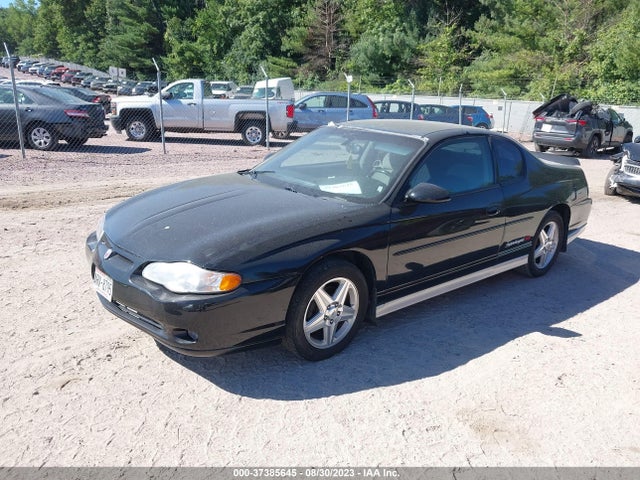 2004 CHEVROLET MONTE CARLO SS SUPERCHARGED VIN: 2G1WZ121349209457