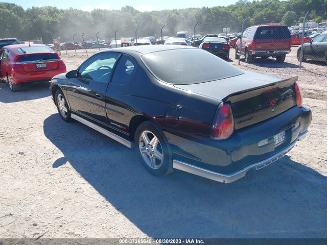 2004 CHEVROLET MONTE CARLO SS SUPERCHARGED VIN: 2G1WZ121349209457