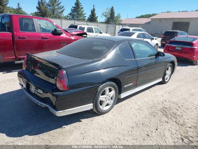 2004 CHEVROLET MONTE CARLO SS SUPERCHARGED VIN: 2G1WZ121349209457