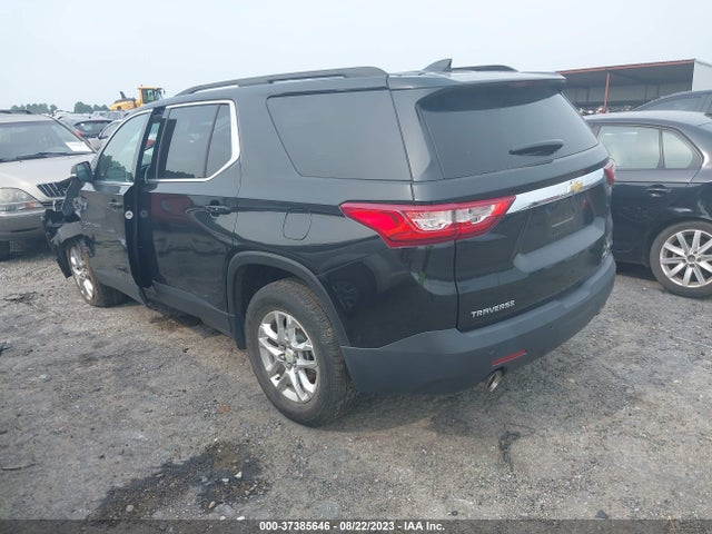 Chevrolet Traverse Lt Cloth 2020 1GNERGKW8LJ143077 Image 3