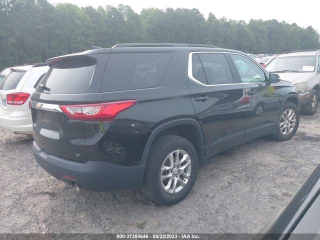 Chevrolet Traverse Lt Cloth 2020 1GNERGKW8LJ143077 Image 4