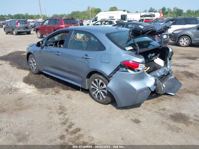 Toyota Corolla Hybrid Le 2022 JTDEAMDE4NJ048277 Image 3