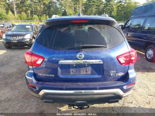 5N1DR2MM1KC592098 Nissan Pathfinder Sv