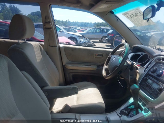 2005 TOYOTA HIGHLANDER VIN: JTEDP21A350056095