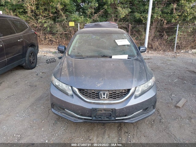 2015 HONDA CIVIC SEDAN LX VIN: 19XFB2F56FE242830