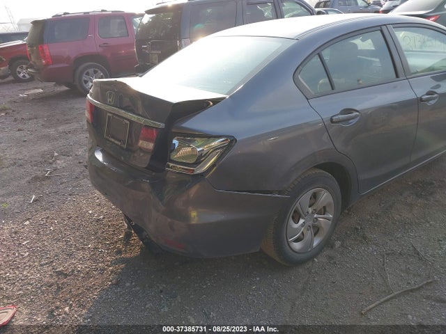 2015 HONDA CIVIC SEDAN LX VIN: 19XFB2F56FE242830