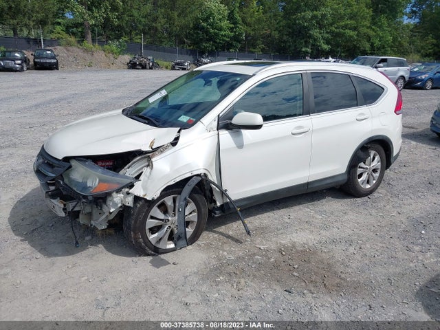 Honda Cr-v Ex-l 2014 5J6RM4H70EL006773 Image 2