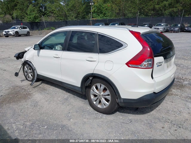 Honda Cr-v Ex-l 2014 5J6RM4H70EL006773 Image 3