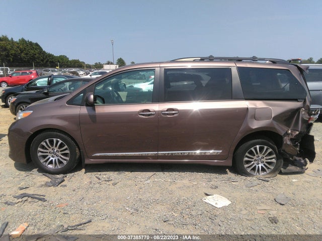 2018 TOYOTA SIENNA XLE AUTO ACCESS VIN: 5TDYZ3DC1JS961672
