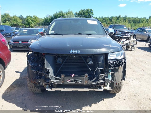 1C4RJFCTXEC182194 Jeep Grand Cherokee Overland