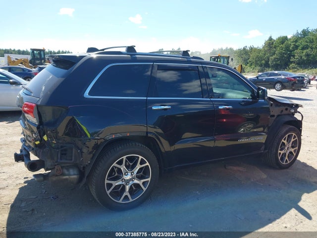 1C4RJFCTXEC182194 Jeep Grand Cherokee Overland