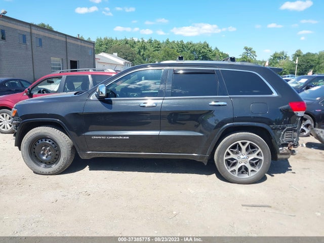 1C4RJFCTXEC182194 Jeep Grand Cherokee Overland
