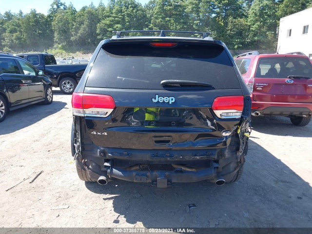 1C4RJFCTXEC182194 Jeep Grand Cherokee Overland