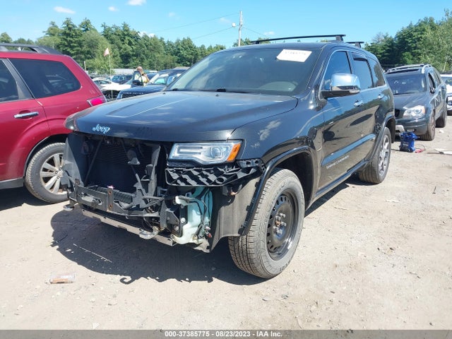 1C4RJFCTXEC182194 Jeep Grand Cherokee Overland