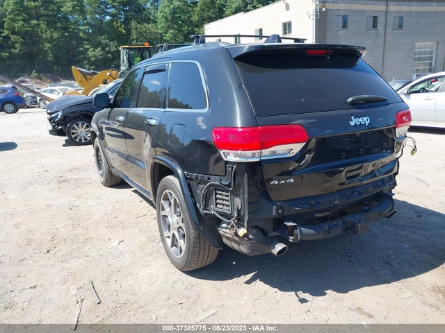 1C4RJFCTXEC182194 Jeep Grand Cherokee Overland