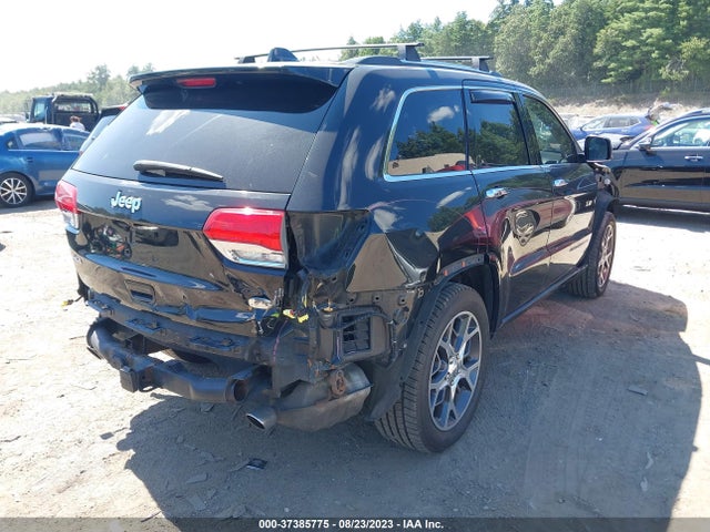 1C4RJFCTXEC182194 Jeep Grand Cherokee Overland