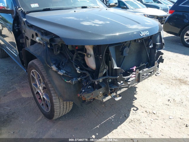 1C4RJFCTXEC182194 Jeep Grand Cherokee Overland