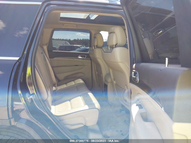 1C4RJFCTXEC182194 Jeep Grand Cherokee Overland