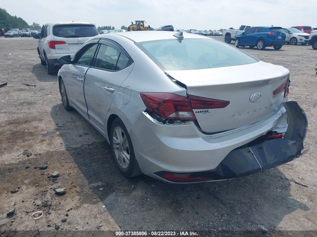 2019 HYUNDAI ELANTRA VALUE EDITION VIN: KMHD84LF7KU877447