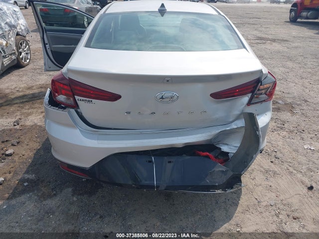 2019 HYUNDAI ELANTRA VALUE EDITION VIN: KMHD84LF7KU877447