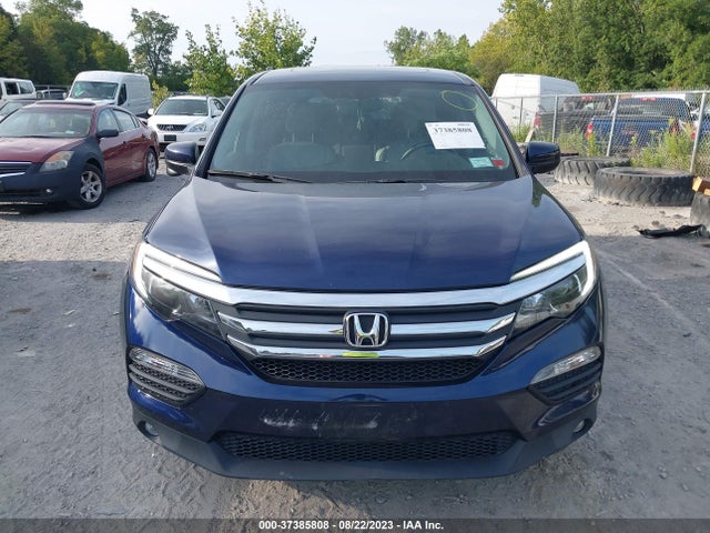 Honda Pilot Ex-l 2017 5FNYF6H58HB069505 Image 12