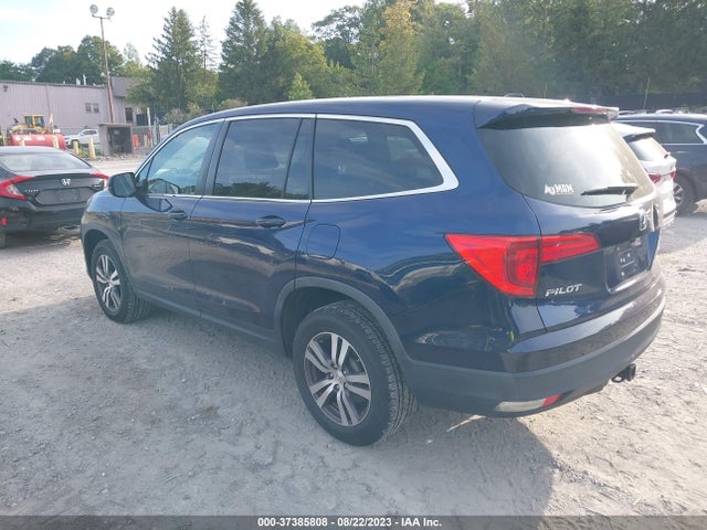 Honda Pilot Ex-l 2017 5FNYF6H58HB069505 Image 3