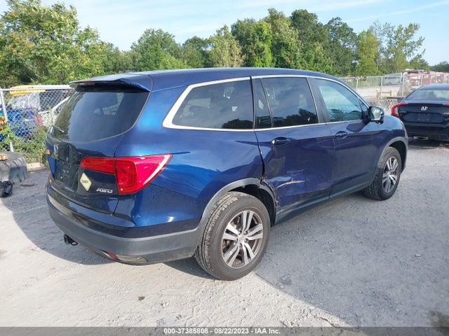 Honda Pilot Ex-l 2017 5FNYF6H58HB069505 Image 4