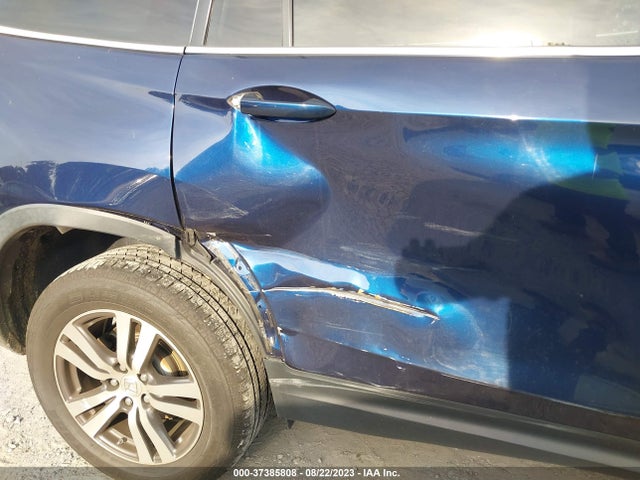 Honda Pilot Ex-l 2017 5FNYF6H58HB069505 Image 6