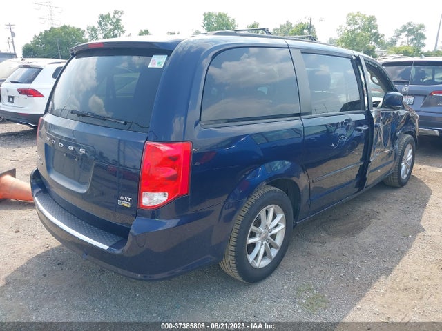Dodge Grand Caravan Sxt 2016 2C4RDGCG2GR209821 Image 4
