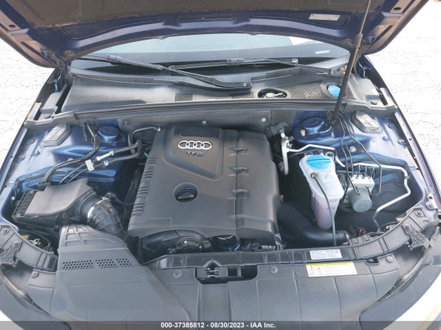 2013 AUDI A4 PREMIUM VIN: WAUAFAFLXDN021776