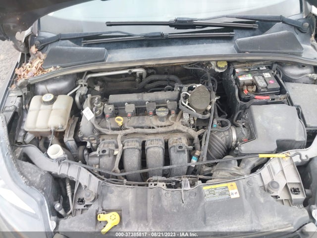 2013 FORD FOCUS TITANIUM VIN: 1FADP3N25DL164265